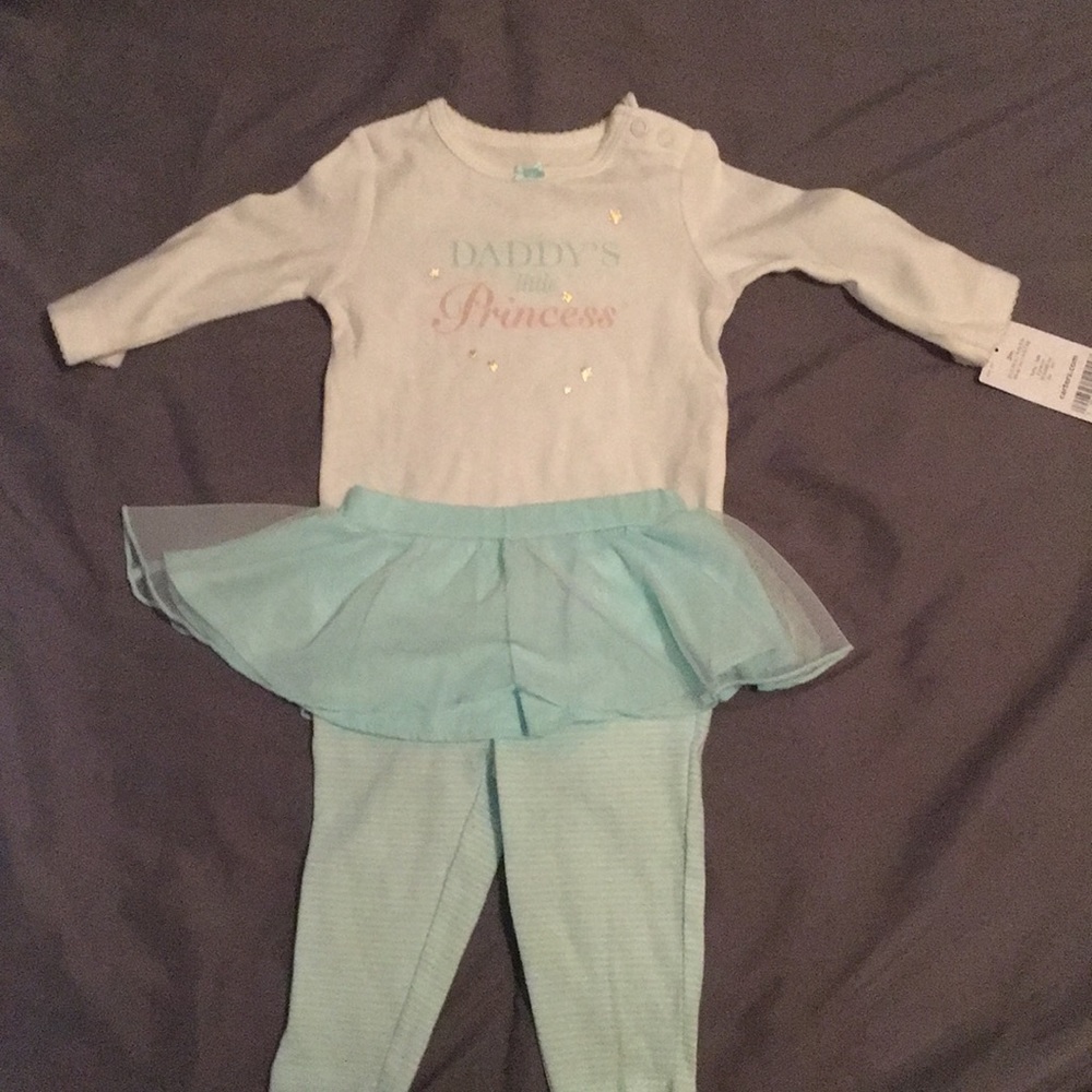☀️ “Daddy’s Little Princess” Baby Girl Outfit